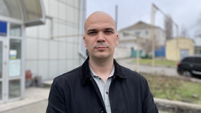 Перший заступник директора Департаменту житлово-комунального господарства Ігор Набатов Перший заступник директора Департаменту житлово-комунального господарства Ігор Набатов