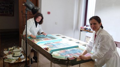 Волинський іконостас реставрували київські майстри Волинський іконостас реставрували київські майстри