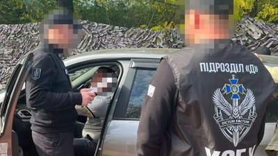 Херсонщина, СБУ, затриманий, таксист, пособництво у дезертирстві