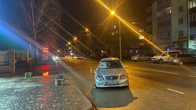 У Кам'янці-Подільському в ДТП травмувався 38-річний чоловік