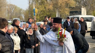 Великдень, Дніпро, освячення пасок