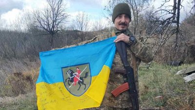 Історія військового з Черкас на позивний "Рибак"