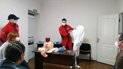 Медики Черкащини відпрацьовуватимуть навички проведення реанімаційних заходів Медики Черкащини відпрацьовуватимуть навички проведення реанімаційних заходів