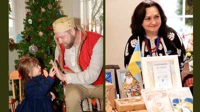 Черкащанка розповіла про українське Різдво в США Черкащанка розповіла про українське Різдво в США
