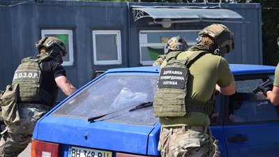 Знешкодили "терористів" та диверсійну групу: як минули навчання прикордонників на Одещині