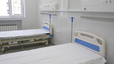 Вигляд палати у лікарні