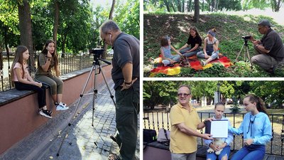 ”Цим мало хто хоче займатися”. Керівник кропивницької телестудії – про дитяче кіно ”Цим мало хто хоче займатися”. Керівник кропивницької телестудії – про дитяче кіно