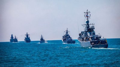 У Чорному морі російська армія тримає напоготові до 20 "Калібрів"