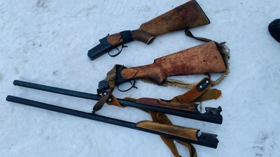 Зброя, граната, рушниця, прикордонник, Овруччина, Житомирщина