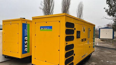 Одеса отримала два генератори для котелень від ООН