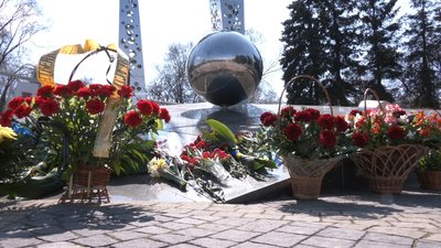 У Запоріжжі з нагоди 35-тої річниці вибуху на ЧАЕС відбулося вшанування пам’яті загиблих