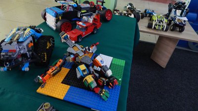 У Вінниці відбувся фестиваль робототехніки "Vinnytsia RoboCamp" У Вінниці відбувся фестиваль робототехніки "Vinnytsia RoboCamp"