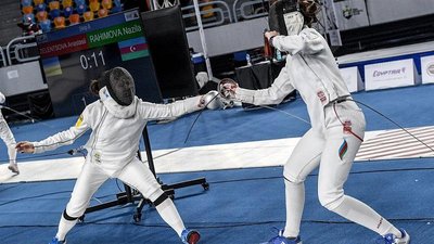 Харківська фехтувальниця стала призеркою чемпіонату Європи Харківська фехтувальниця стала призеркою чемпіонату Європи