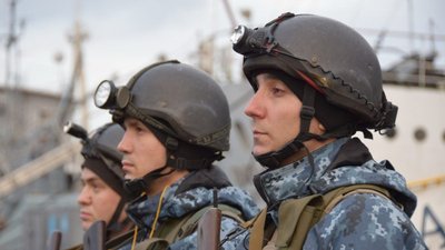В Одесі та в акваторії Чорного моря провели військові навчання В Одесі та в акваторії Чорного моря провели військові навчання