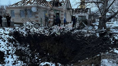 Павлоградський район, ракетний удар