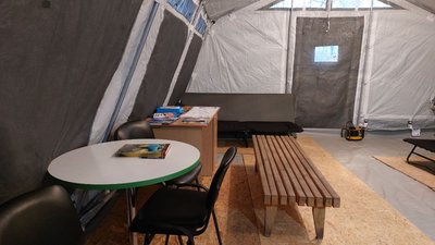 Як і де на Сумщині працюють “Пункти незламності” Як і де на Сумщині працюють “Пункти незламності”