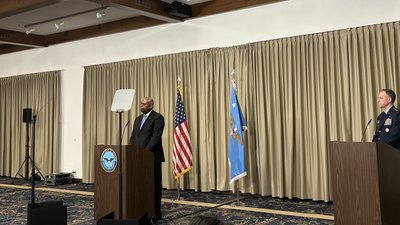 Міністр оборони США Ллойд Остін, Німеччина, 9 січня 2025 року