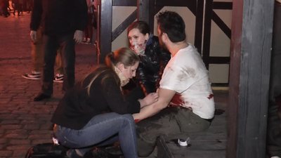 Олександр Коба після поранення Олександр Коба після поранення
