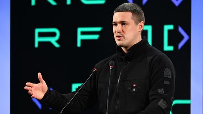 Міністр цифрової трансформації Михайло Федоров 