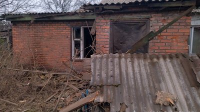 На Донеччині армія РФ з авіації обстріляла територію шахти