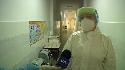 У Баранівській лікарні на Житомирщині на 80% заповнені інфекційні відділення У Баранівській лікарні на Житомирщині на 80% заповнені інфекційні відділення