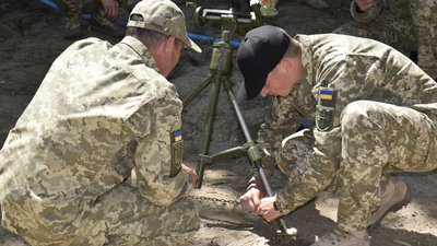 На Тернопільщині провели тактико-спеціальні заняття для тероборони