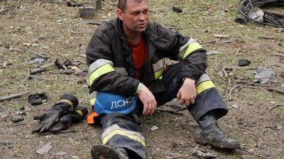 За минулу добу рятувальники загасили три пожежі, які сталися через обстріли на Запоріжжі