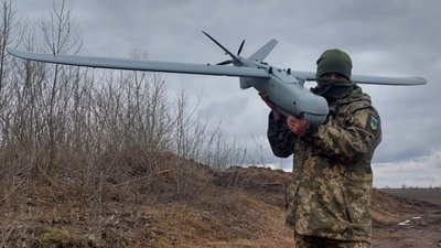 Фонд "Повернись живим" передав 128-ій Закарпатській бригаді безпілотник "Лелека-100"