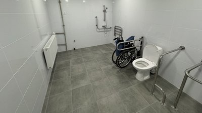 У Полтаві оновили гуртожиток, в якому проживає більше 300 переселенців У Полтаві оновили гуртожиток, в якому проживає більше 300 переселенців
