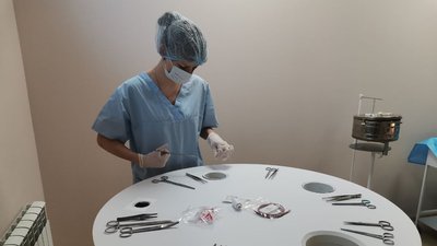 "Тут ти можеш спробувати": у Полтаві відкрили хірургічно-тренувальний центр "Тут ти можеш спробувати": у Полтаві відкрили хірургічно-тренувальний центр