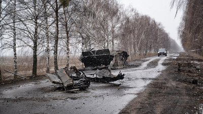 Під Миколаєвом знищили БТГ, яка складалась з колишніх військовослужбовців з Криму — СБУ