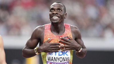 Еммануель Ваньйоньї на чемпіонаті світу-2025