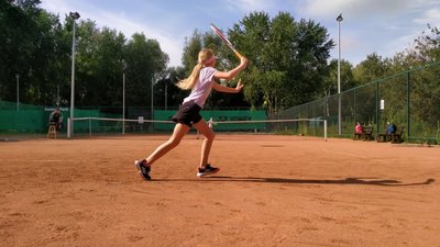 У Тернополі проводять фінальні поєдинки Всеукраїнського турніру з тенісу