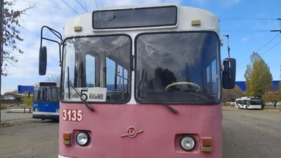 Миколаївському тролейбусу виповнилося 54 роки Миколаївському тролейбусу виповнилося 54 роки