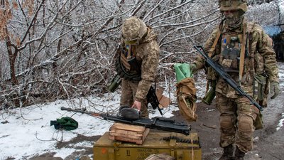 Жоден боєць не склав зброю. Голова ОДА Харківщини спростував заяви про затримання зенітного полку