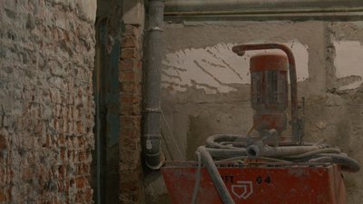 У одній із черкаських шкіл ремонтують укриття У одній із черкаських шкіл ремонтують укриття