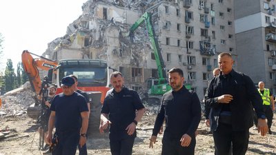 Володимир Зеленський, Дарницький район, Київ, атака РФ, 2 липня 2026 року