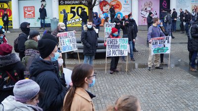 Дніпро долучилося до всеукраїнської акції "Справедливість Стерненку!"