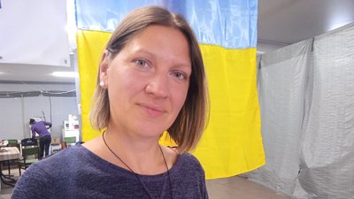 У Кривому Розі переселенці з Херсонщини створили благодійний центр "Українці переможуть!"