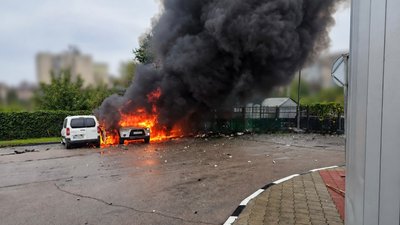 смерть, атака на АЗС, війна, обстріли, загибель, дрони, Звягель