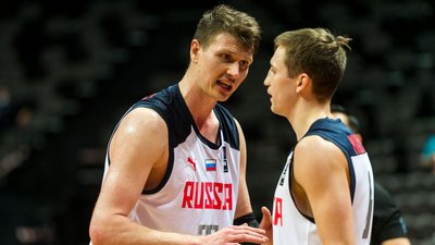 Збірна Росії з баскетболу третій рік перебуває поза турнірами збірних і клубів