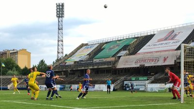 ФК "Прикарпаття" поступилося команді з Одещини "Балкани"