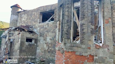 Наслідки ударів по Сумщині, 19 серпня 2025 рік
