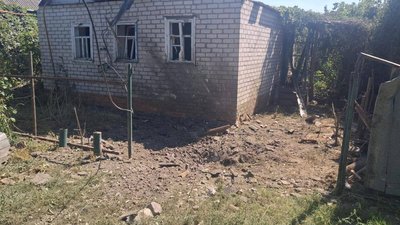 Наслідки обстрілу Краматорська