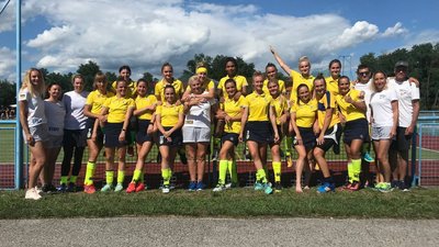 Збірна України з хокею на траві перемогла в чемпіонаті Європи в дивізіоні ІІІ