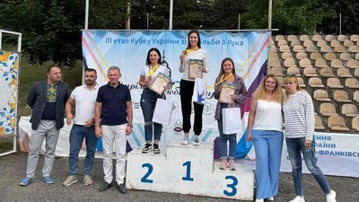 Херсонщина, спорт, стрільба з лука, Анастасія Павлова, Стріли Слабожанщини