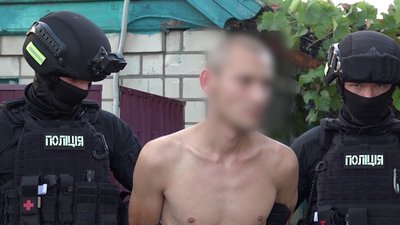 Внутрішня безпека поліції України затримала херсонського злодія-"гастролера"