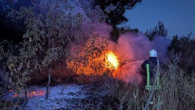 У Черкаській області 24 серпня сталося 28 пожеж