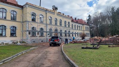 Роботи в університеті в Дублянах, 14 лютого 2024. Роботи в університеті в Дублянах, 14 лютого 2024.