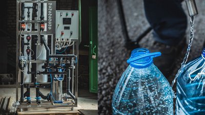 Не технічна, а питна. "Миколаївелектротранс" розвозитиме містом очищену воду